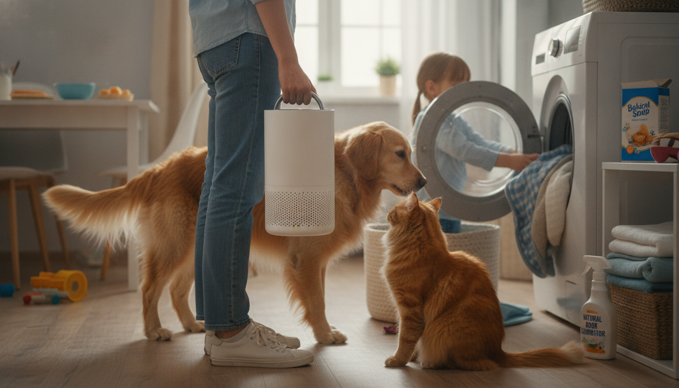 Fast Ways to Remove Pet Smells From Your House