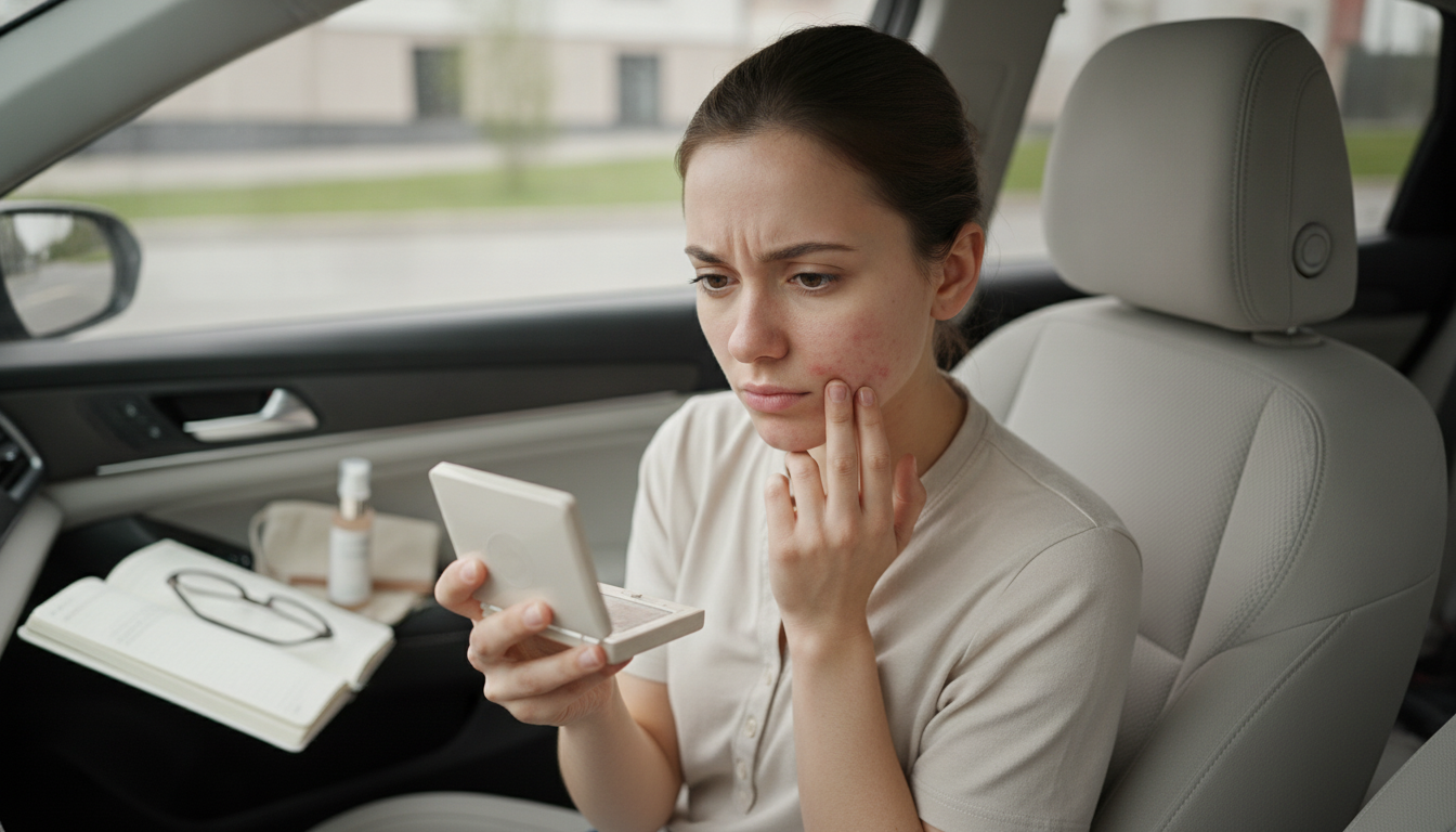 Stress Acne Signs: Timing, Clusters, and Look-Alikes