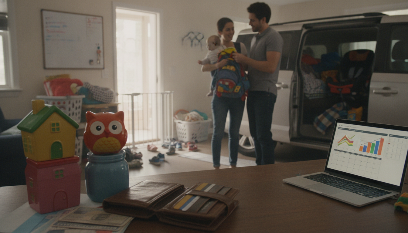 Smart Financial Goals for Families: Budget, Debt, Safety