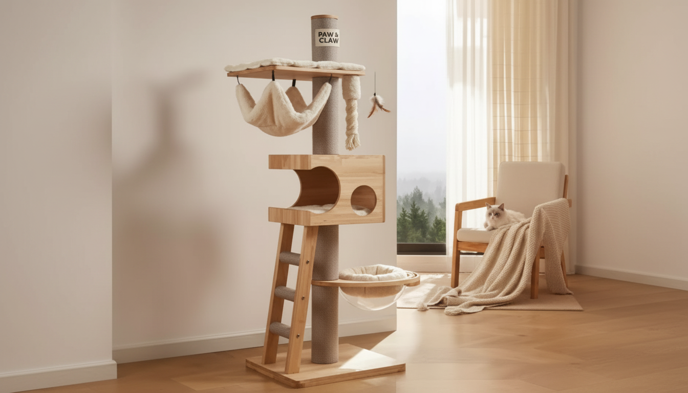 Cat Tower Lifespan: How Long They Last & When to Replace