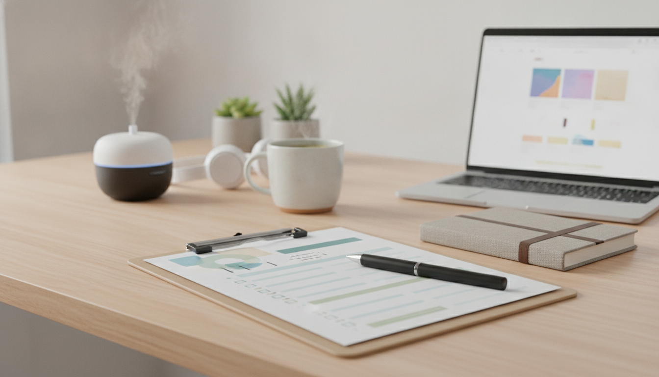 10-Minute Burnout Checklist for Overwhelmed Workdays