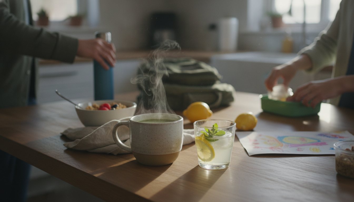 Best Morning Drinks to Help Reduce Belly Fat