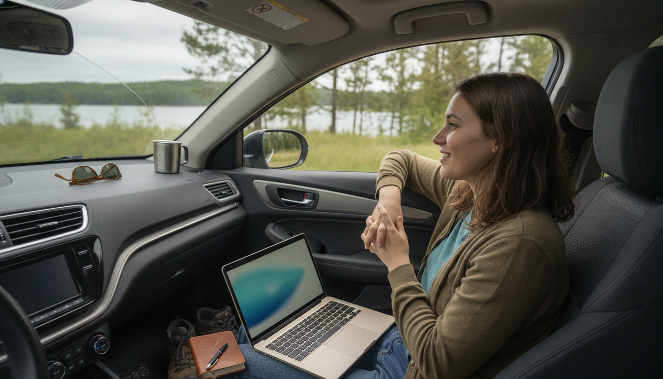 Why You Feel Better Outside: Light, Stress, and Focus