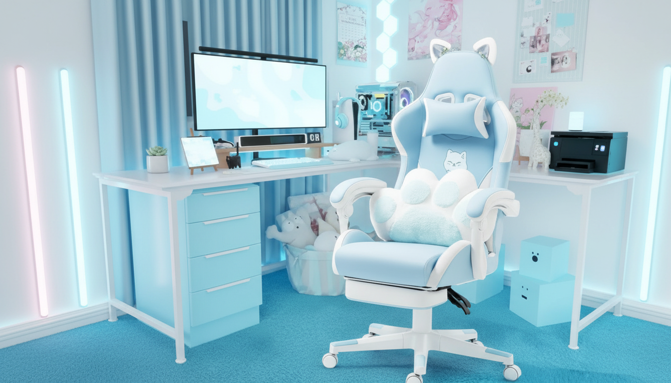 Why Cats Love Gaming Chairs (And How to Protect Yours)