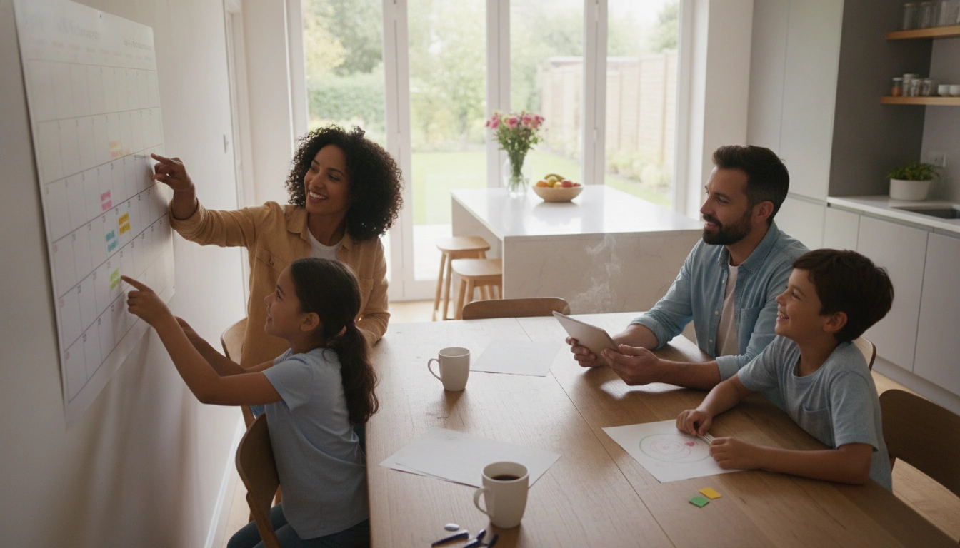 Does Co-Parenting Get Easier? Stages and Signs