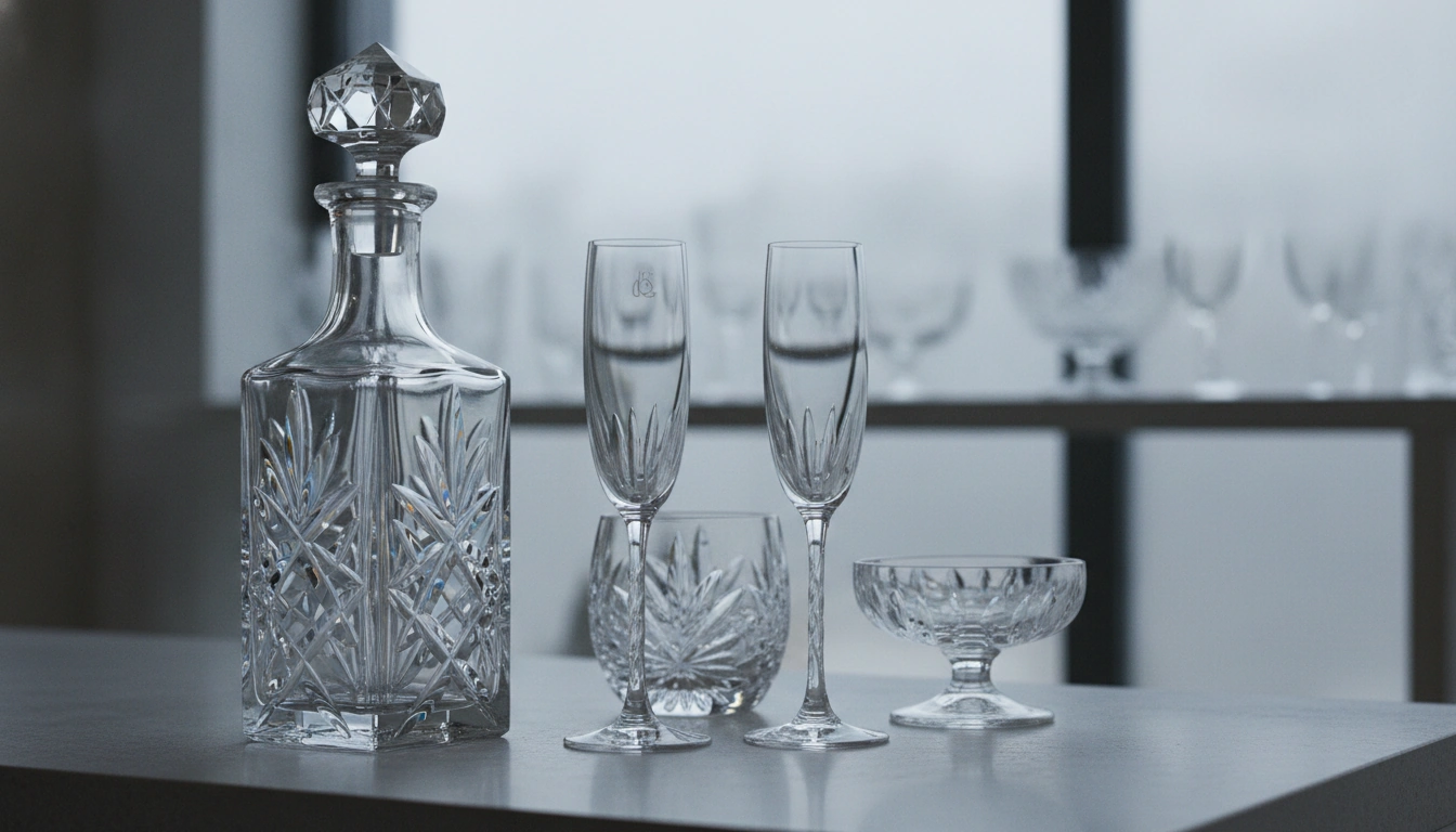 Crystal Glass Worth Money: Brands, Marks & Value Clues