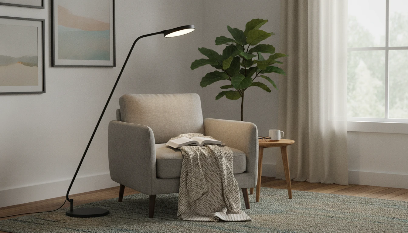 Best LED Floor Lamp: How to Choose & Top Pick