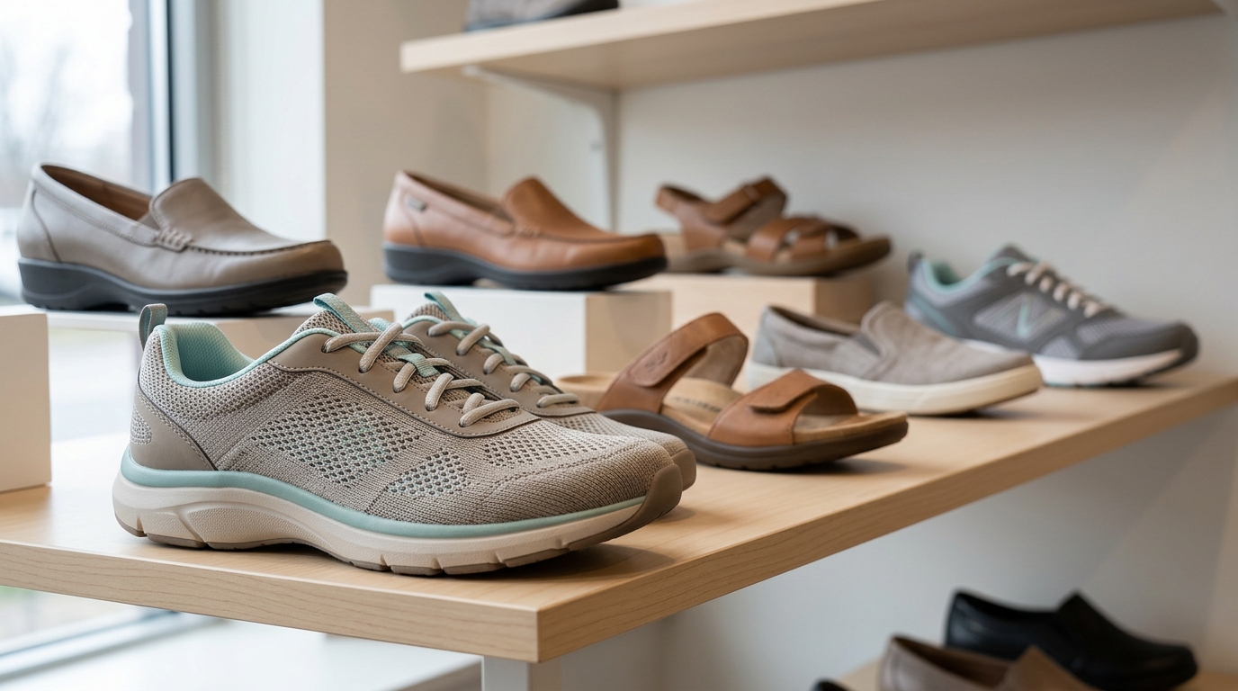 Podiatrist-Recommended Women’s Shoes: Top Types