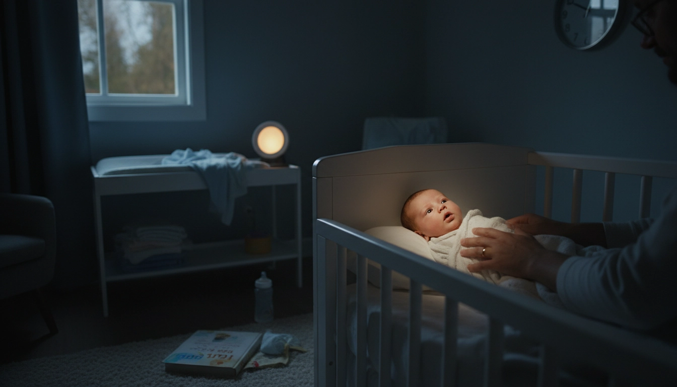 Newborn Sleeps All Day, Awake at Night: Why & Fixes
