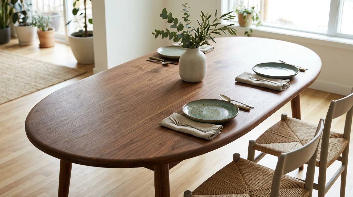 Best Oval Dining Room Tables: Size, Style & Materials