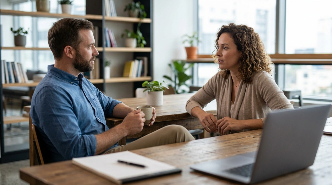 How to Start a Difficult Conversation Calmly and Clearly