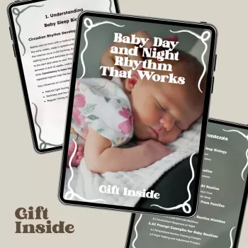 Baby Sleep Rhythm: A Flexible Day & Night Routine