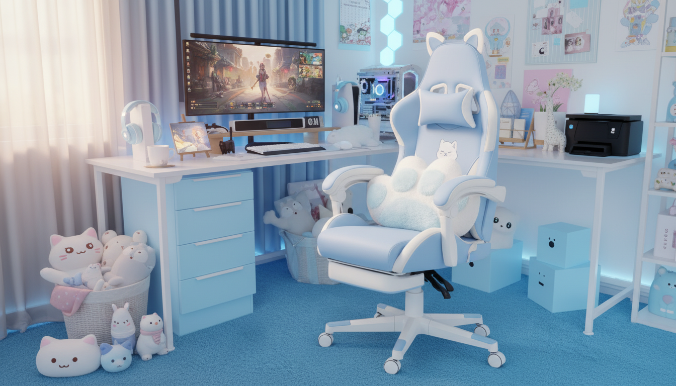 Ergonomic Chairs for Gaming: Comfort, Fit, and Setup