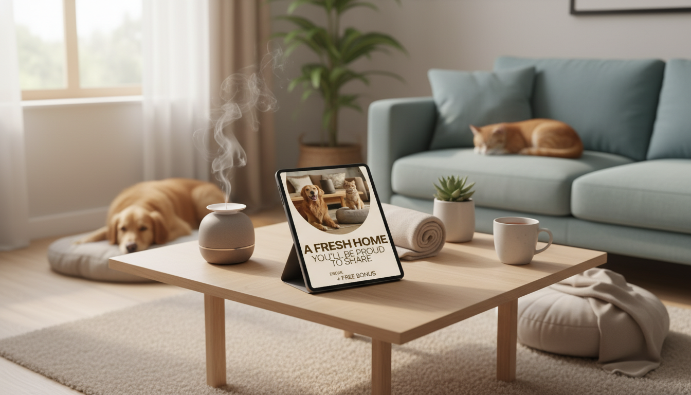 Eliminate Pet Odors Fast: A Simple, Fresh-Home Plan